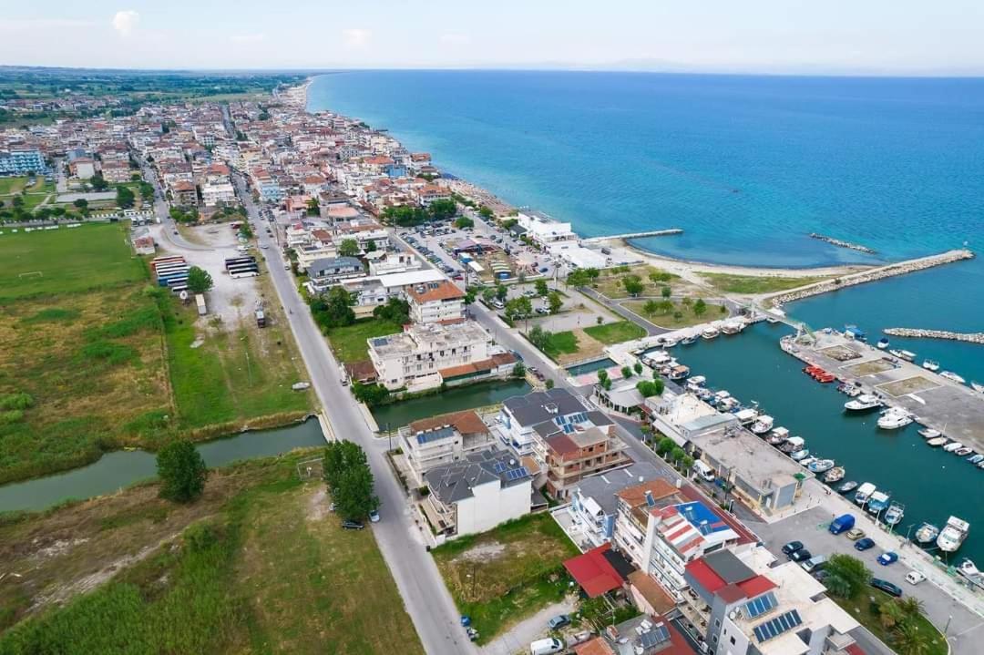 Apartmani Dedalus Паралия-Катерини Экстерьер фото